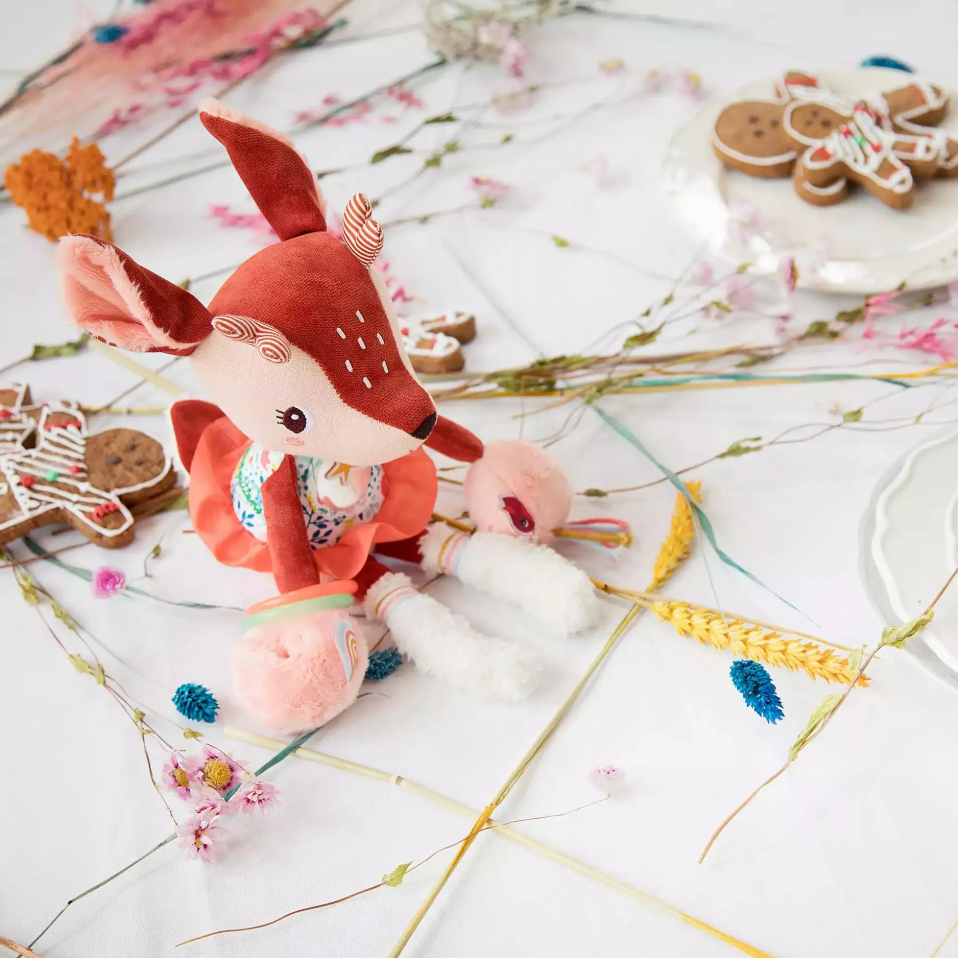 Aktivitäten-Plüschtier Stella