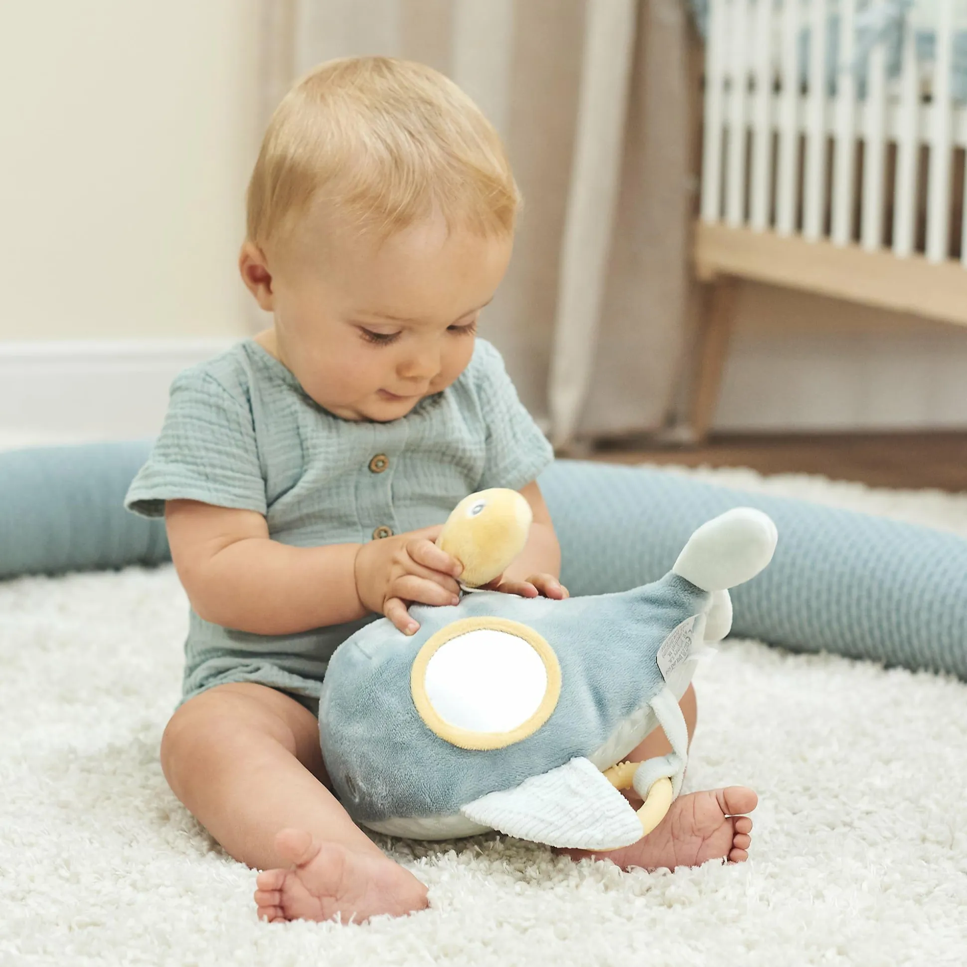 Aktivitätenwal Romeo, Jules & Sally