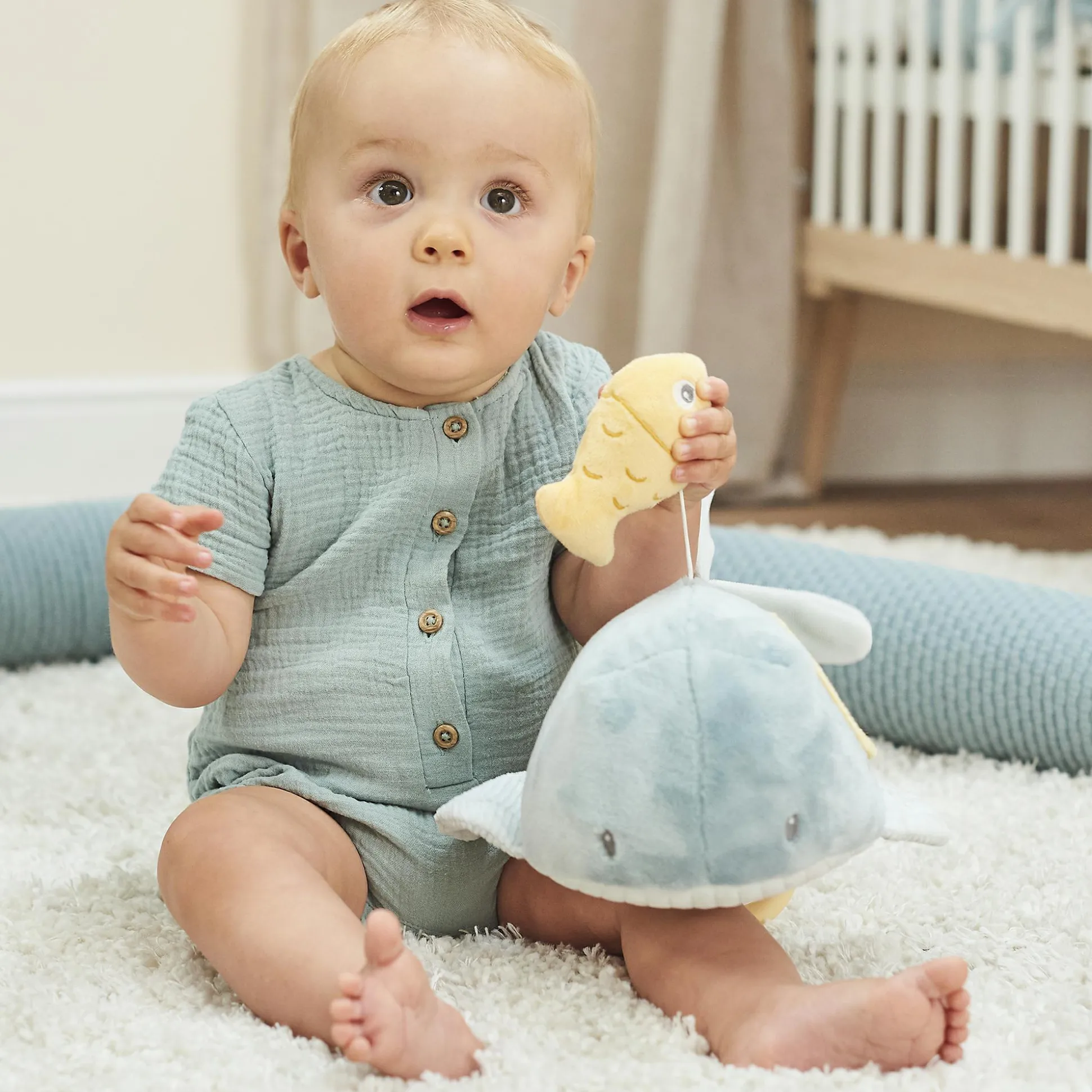 Aktivitätenwal Romeo, Jules & Sally