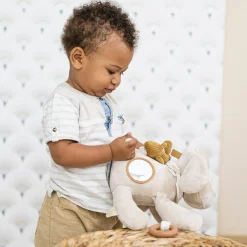 Aktiv-Kuscheltier Hund Charlie