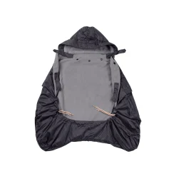 All Weather Carrier Cover Charcoal