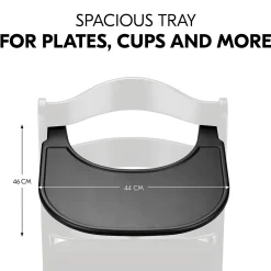 Alpha Click Tray Black