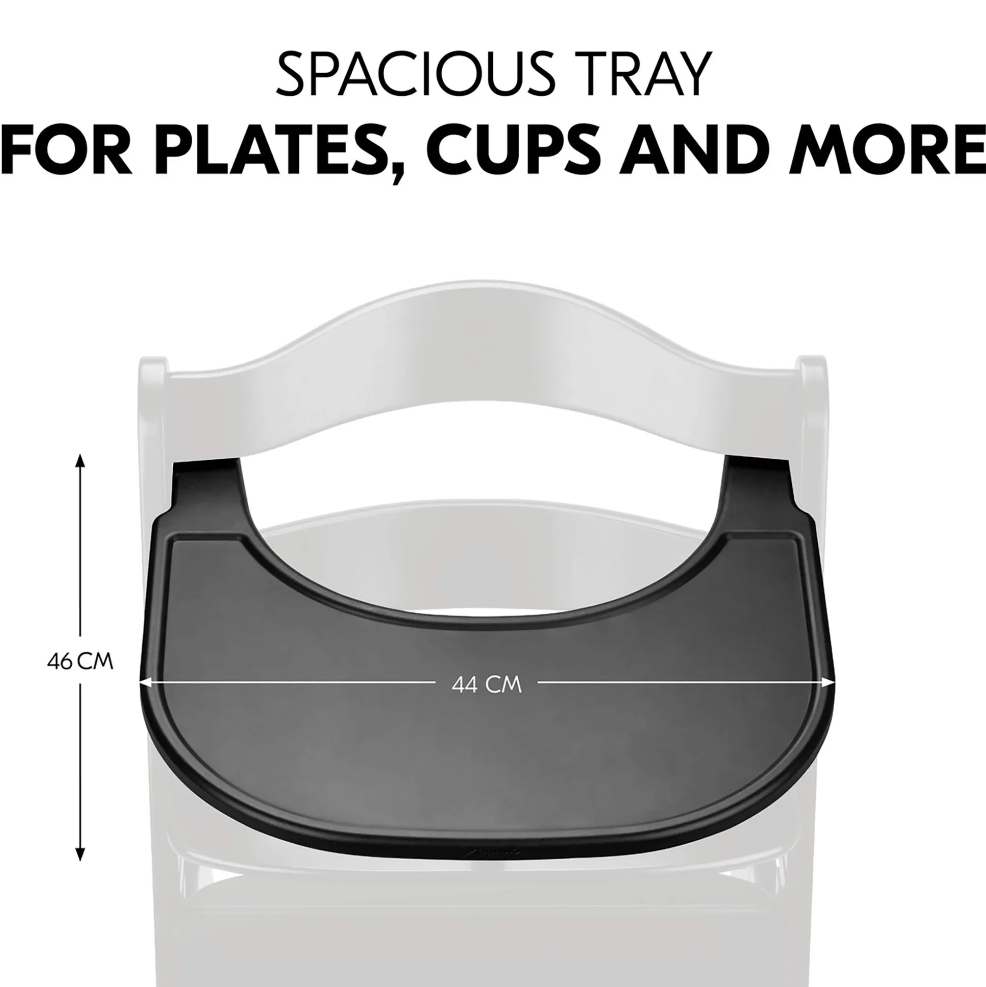 Alpha Click Tray Black