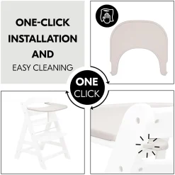 Alpha Click Tray Speckle Beige