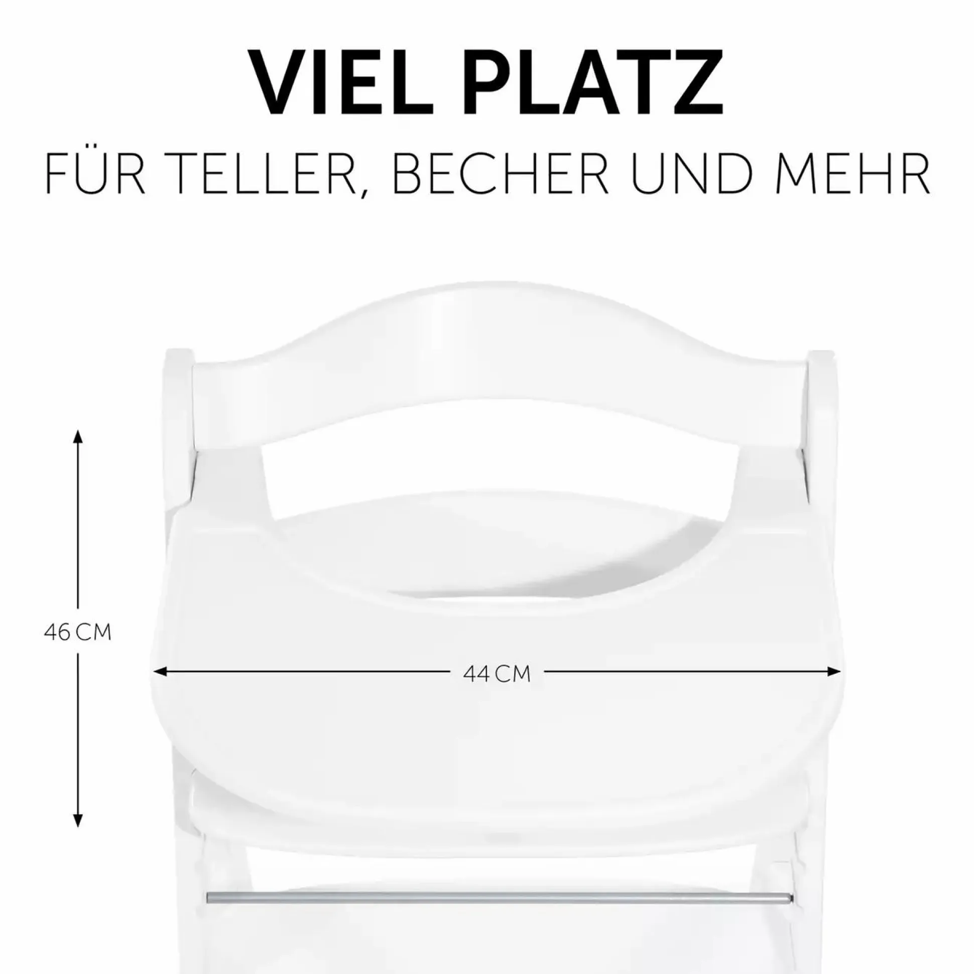 Alpha Click Tray White