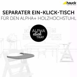 Alpha Click Tray White
