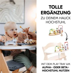 Alpha Play Moving Water Animals Holzaufsatz