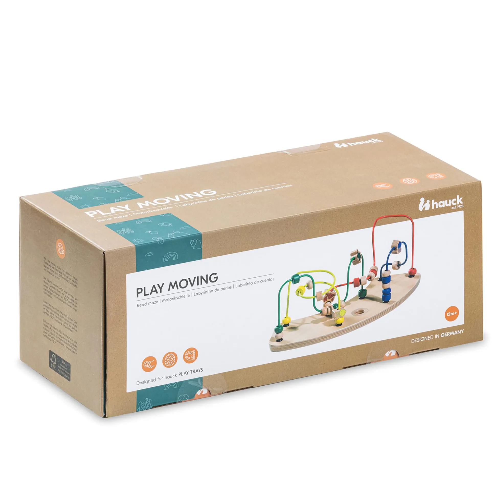 Alpha Play Moving Water Animals Holzaufsatz