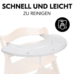 Alpha Play Music Set Zebra inkl. Play Tray White