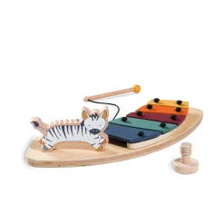 Alpha Play Music Zebra Holzaufsatz