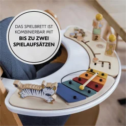 Alpha Play Music Zebra Holzaufsatz