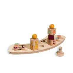 Alpha Play Sorting Giraffe Holzaufsatz