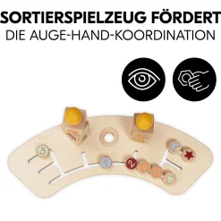 Alpha Play Sorting Giraffe Holzaufsatz
