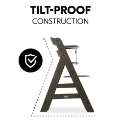 Alpha+ Select Charcoal