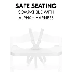 Alpha Wooden Tray White