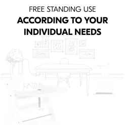 Alpha Wooden Tray White