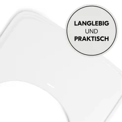 Alpha Wooden Tray White