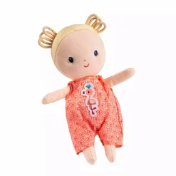 Anais Babypuppe mit Tragekorb