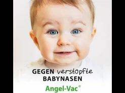 Angel-Vac Nasensauger für Standard Staubsauger