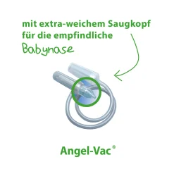 Angel-Vac Nasensauger für Standard Staubsauger