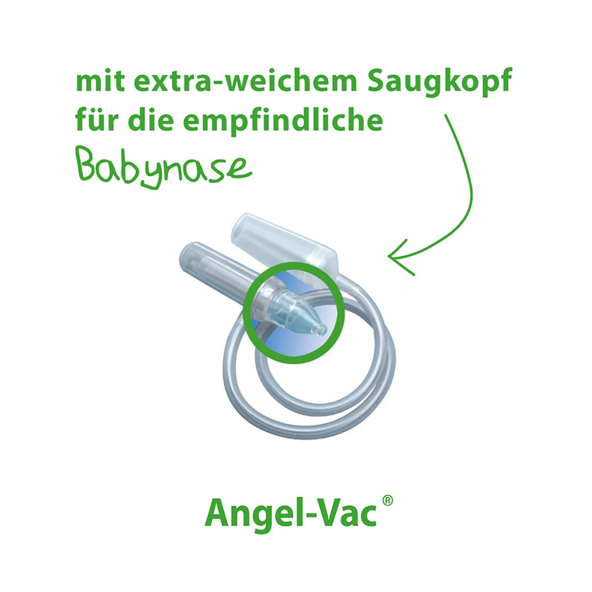 Angel-Vac Nasensauger für Standard Staubsauger