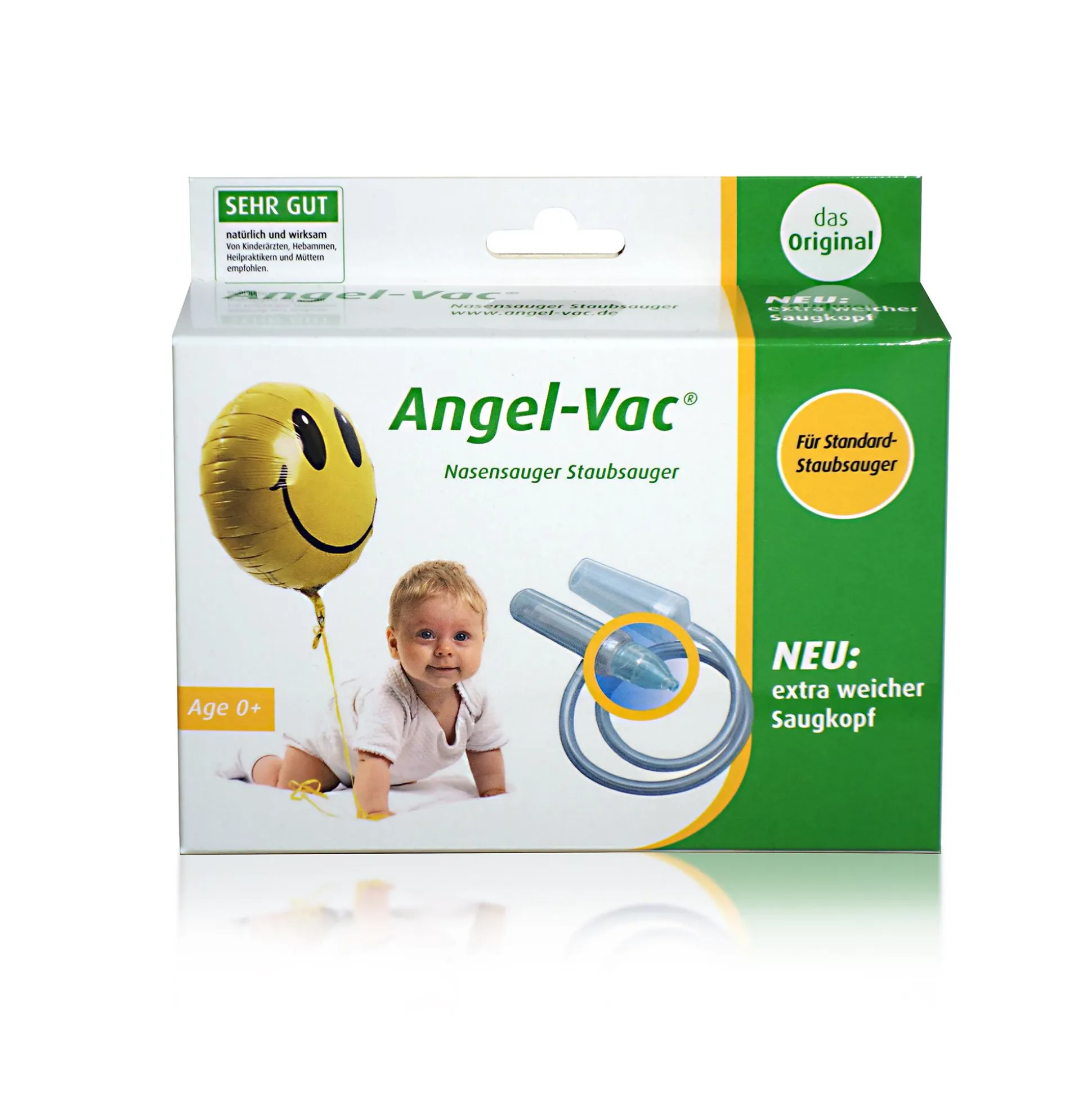 Angel-Vac Nasensauger für Standard Staubsauger