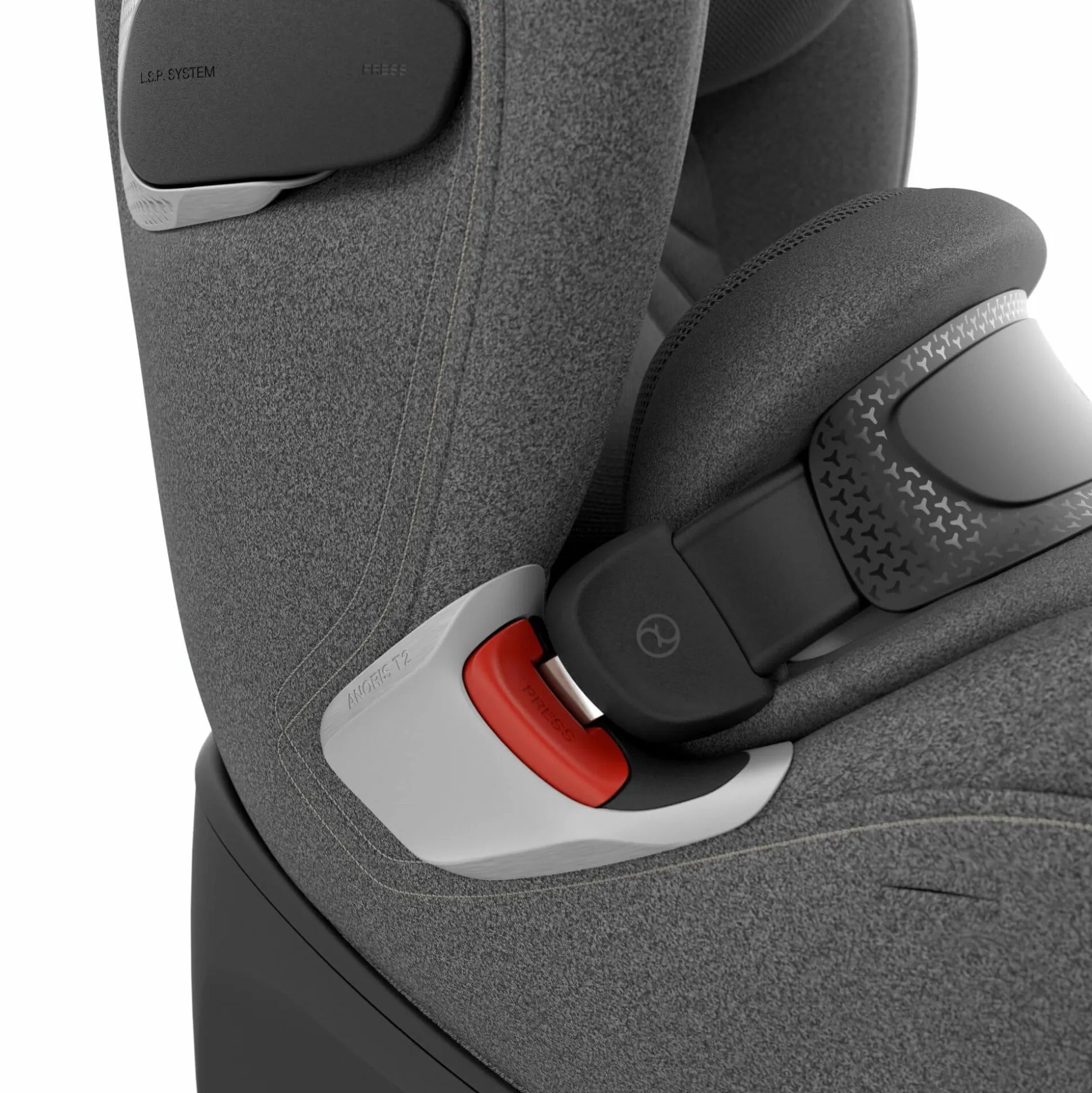 Anoris T2 i-Size Plus Mirage Grey