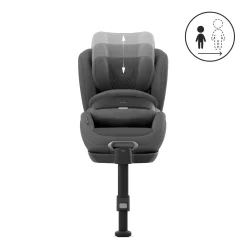 Anoris T2 i-Size Plus Mirage Grey