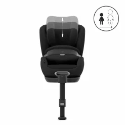 Anoris T2 i-Size Plus Sepia Black