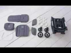 Ant Style-Set Complete Grey Mélange-Grey Mélange