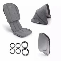 Ant Style-Set Complete Grey Mélange-Grey Mélange