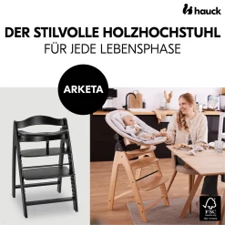 Arketa Beech Blackwashed