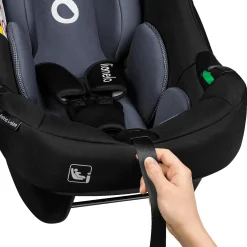 Astrid i-Size Black Grey