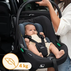 Astrid i-Size Black Grey