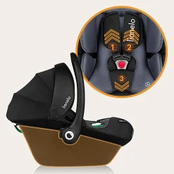 Astrid i-Size Black Grey