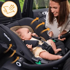 Astrid i-Size Black Grey