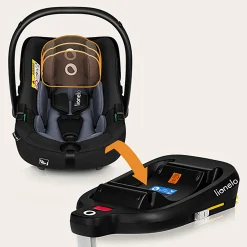 Astrid i-Size Black Grey