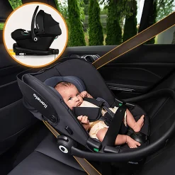 Astrid i-Size Black Grey