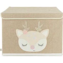 Aufbewahrungsbox mit Deckel Reh Ella