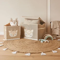 Aufbewahrungsbox mit Deckel Reh Ella
