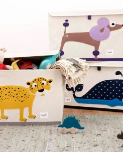 Aufbewahrungskiste Leopard