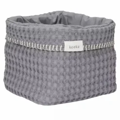 Aufbewahrungskorb Antwerp Steel Grey