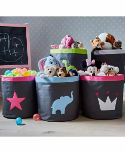 Aufbewahrungskorb Elefant