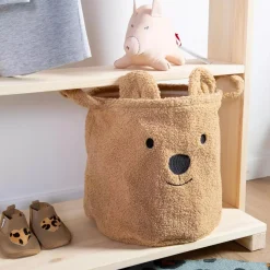 Aufbewahrungskorb Teddy 30 x 30 x 30 cm