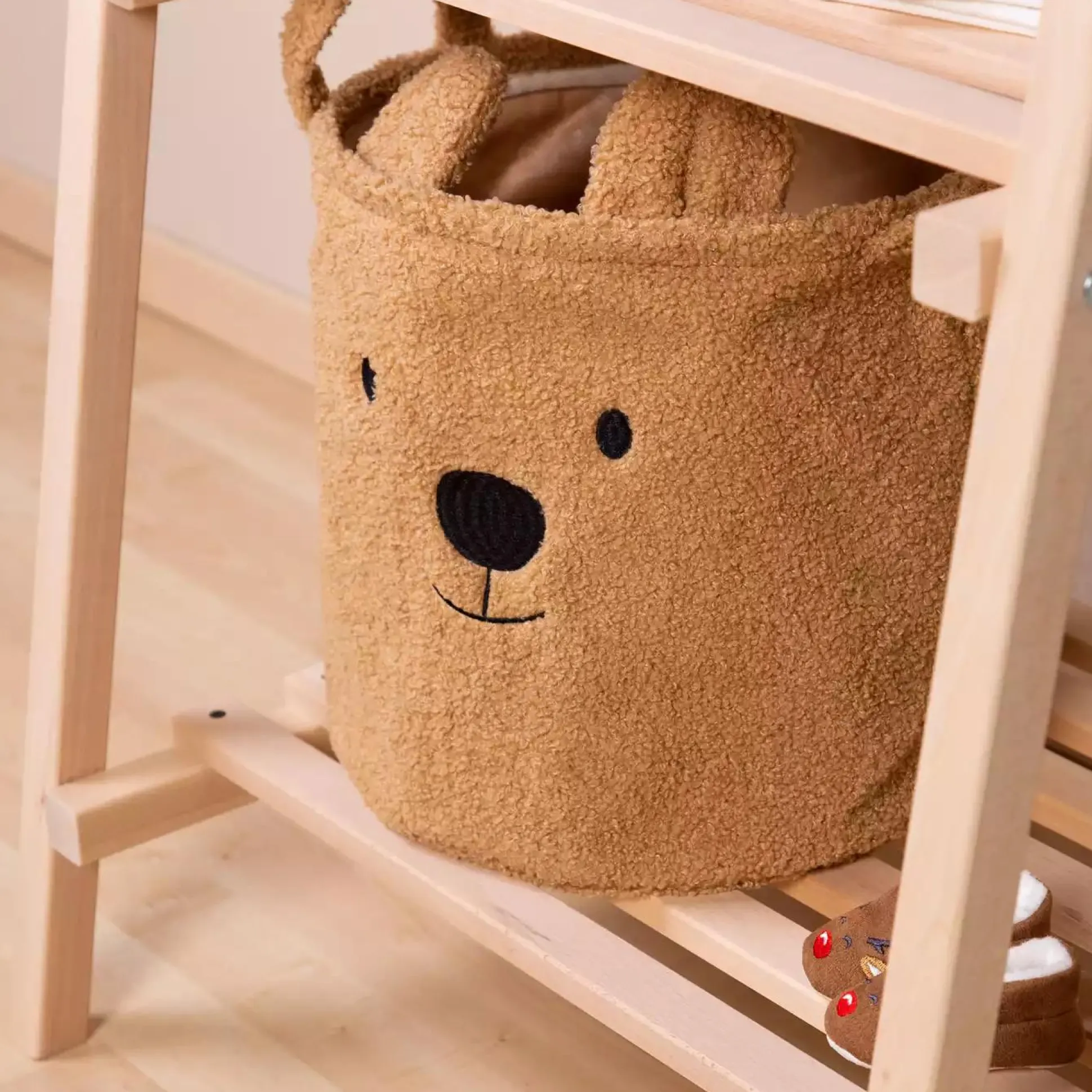 Aufbewahrungskorb Teddy 30 x 30 x 30 cm