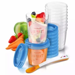 Aufbewahrungssystem für Babynahrung SCF721/20