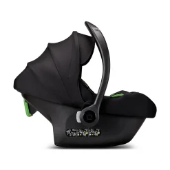 AURA 2 in 1 Kombi-Kinderwagen Onyx mit Babyschale Cosmo 2.0