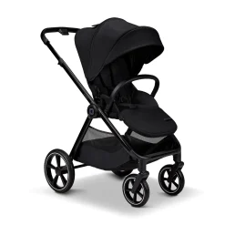 AURA 2 in 1 Kombi-Kinderwagen Onyx mit Babyschale Cosmo 2.0