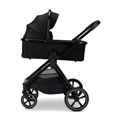 AURA 2 in 1 Kombi-Kinderwagen Onyx mit Babyschale Cosmo 2.0