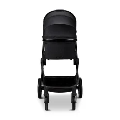 AURA 2 in 1 Kombi-Kinderwagen Onyx mit Babyschale Cosmo 2.0